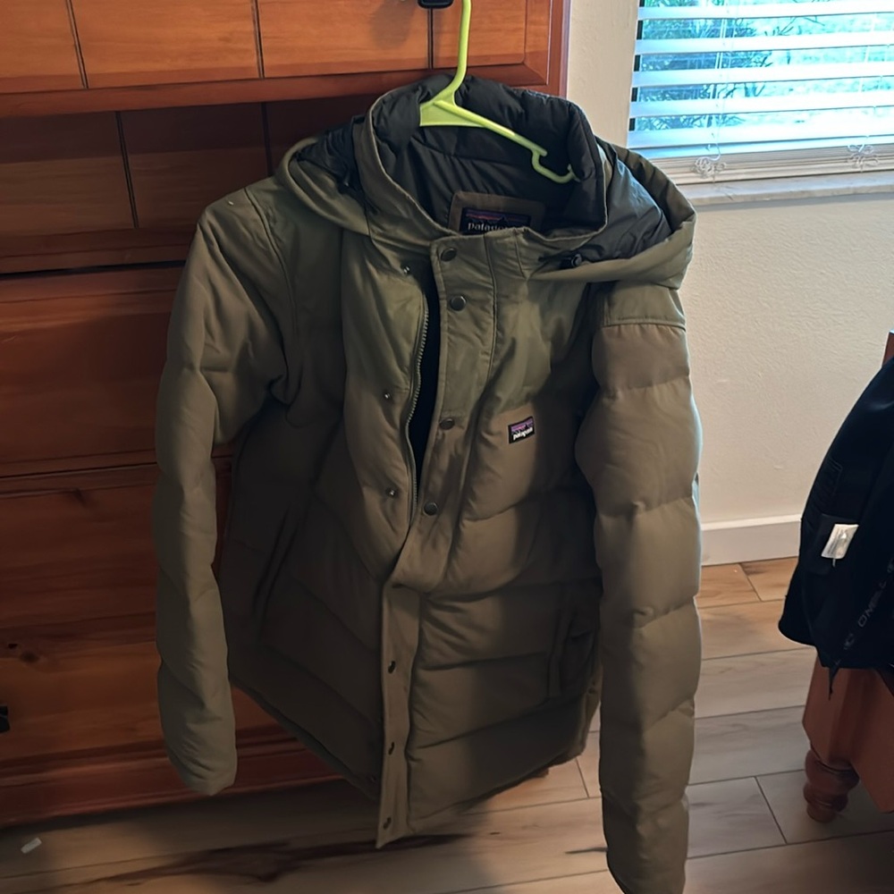 Patagonia down parka very warm medium